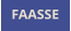 Faasse